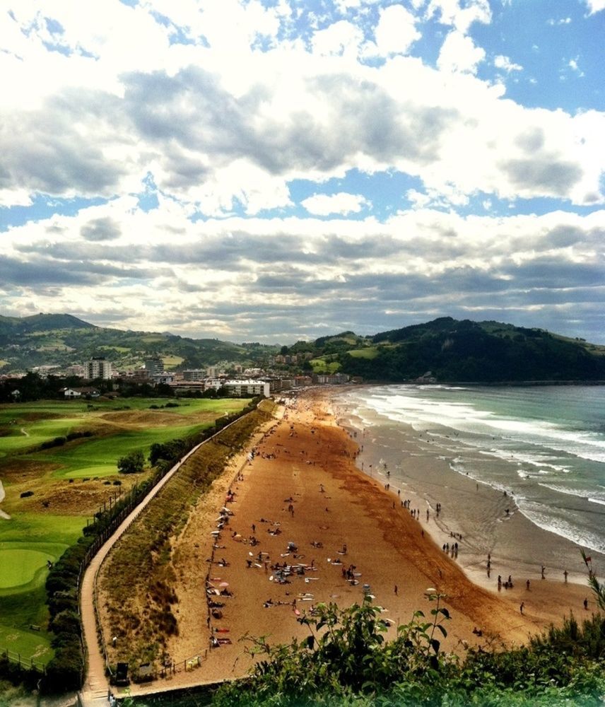 Zarautz Beachside Surf Camp Dış mekan fotoğraf